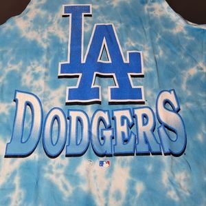 47 Brand Vintage Tubular Tie-Dyed LA Tank Top